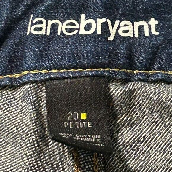 Lane Bryant Jeans Women's Size 20P Blue Stretch Distinctly Boot High Rise - Picture 9 of 11